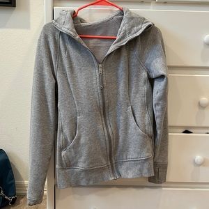 Lululemon Gray Scuba Hoodie